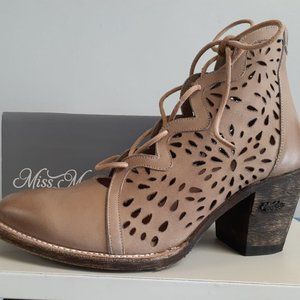 Miss Macie Waitin' On Friday Laser Cut Bootie